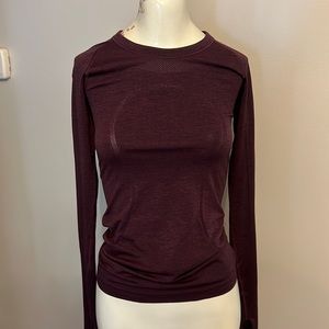 Lululemon Swiftly Tech Long Sleeve Shirt